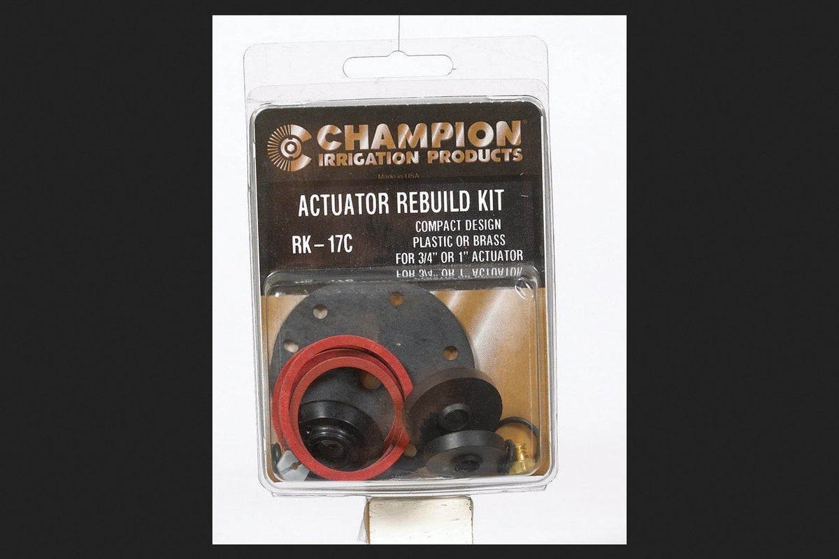 Champion Irrigation Actuator Rebuild Kit for Ab & Paa Series Valves