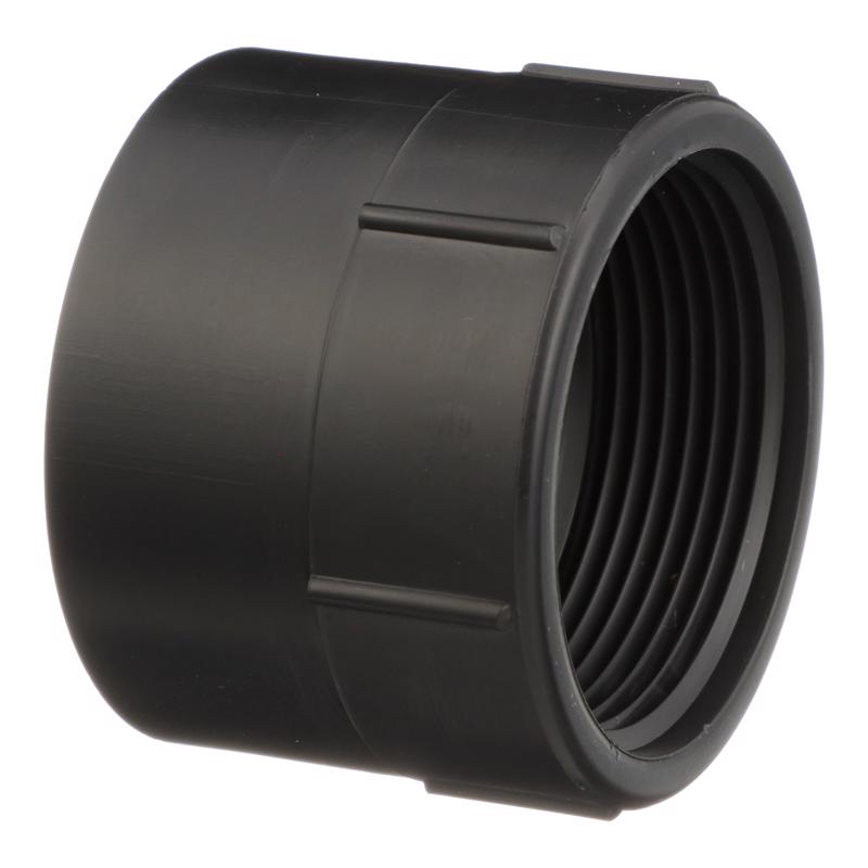 Charlotte Pipe 1-1/2 in. Hub x Female Pipe Thread ABS DWV Female Adapter
