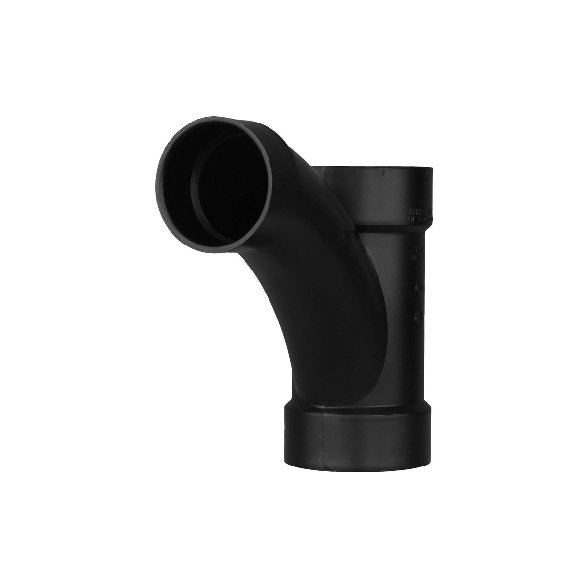 Charlotte Pipe 4x4x3 ABS DWV Long Turn Tee Wye