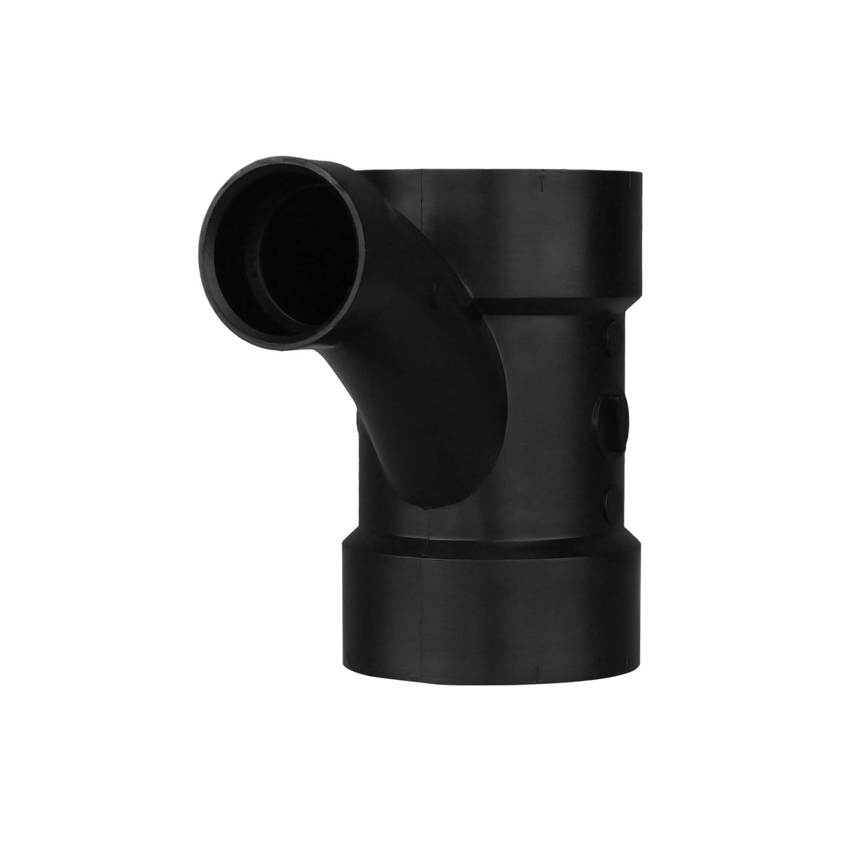 Charlotte Pipe 3x3x1-1/2 Long Turn Tee Wye ABS DWV