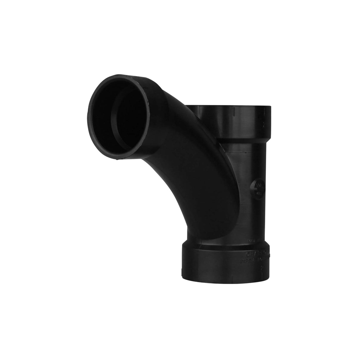 Charlotte Pipe 2 x 2 x 1-1/2 In. HxHxH ABS DWV Tee Wye