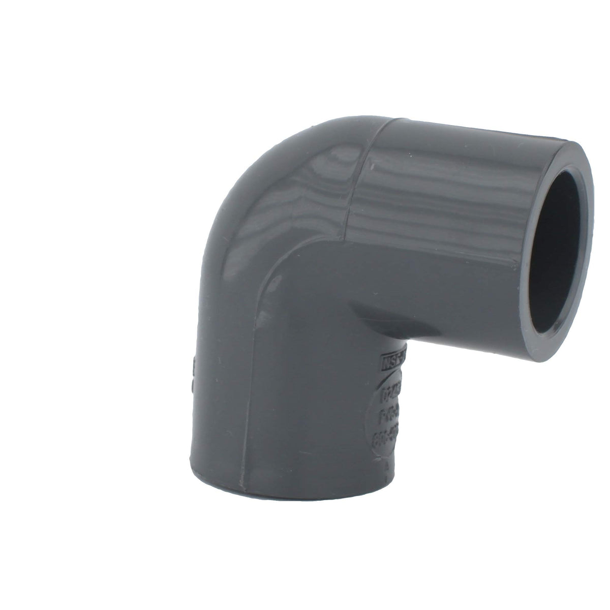 Charlotte Pipe 1/2" 90-Degree SlipxSlip PVC Schedule 80 Elbow