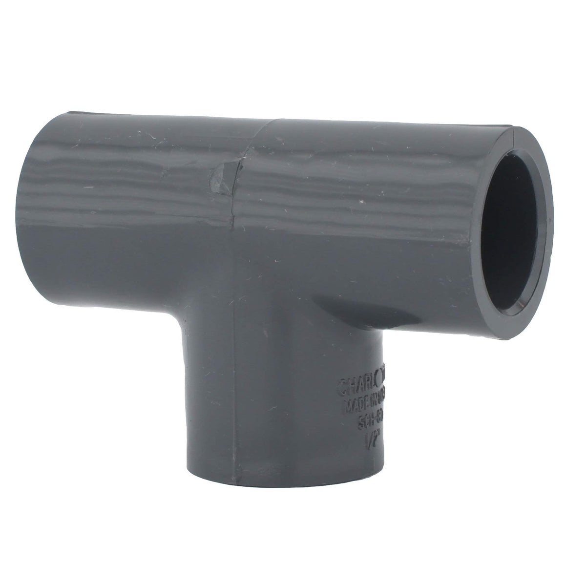 Charlotte Pipe 1/2" PVC Schedule 80 SxSxS Tee