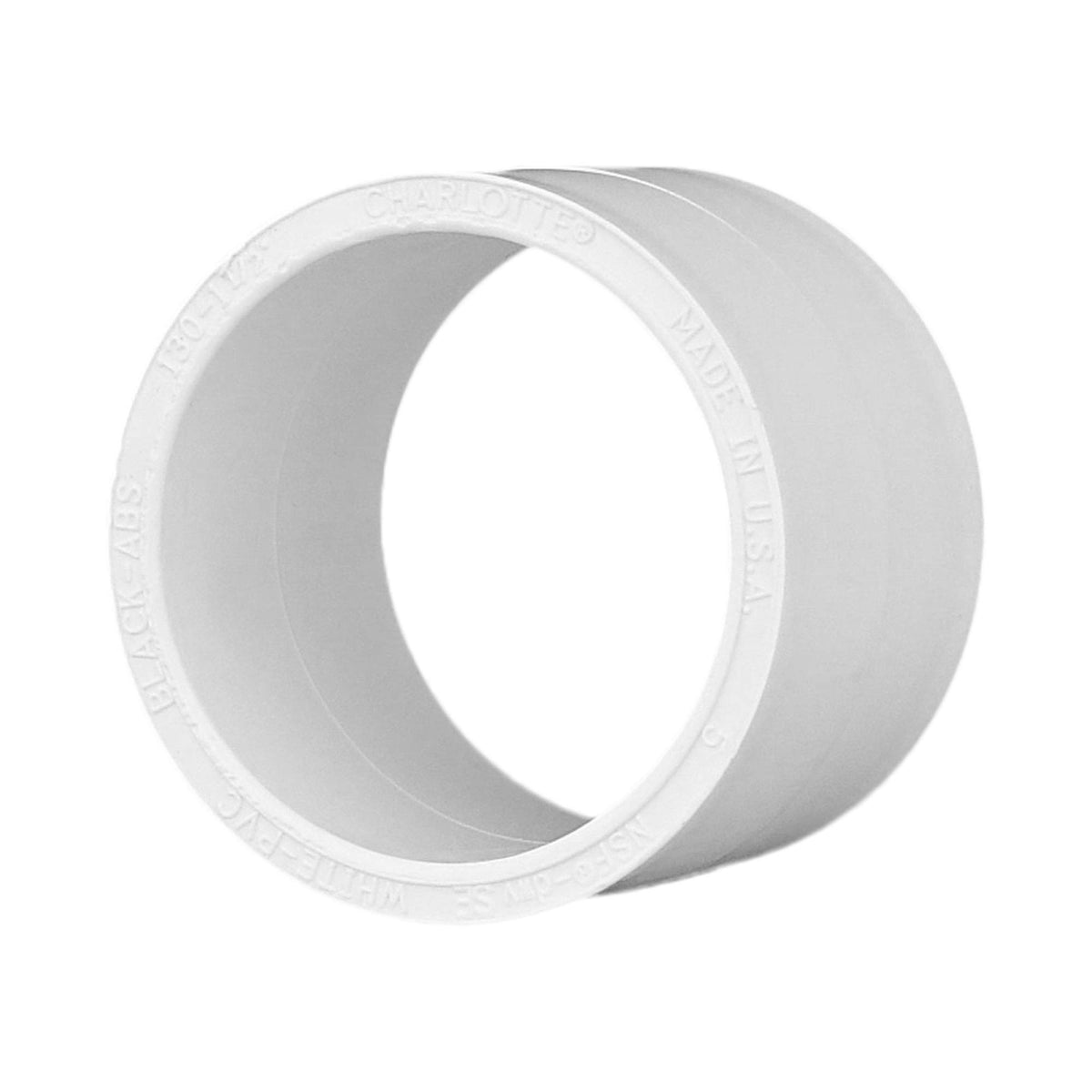 Charlotte Pipe 1-1/2 In. Schedule 40 DWV PVC Repair Coupling