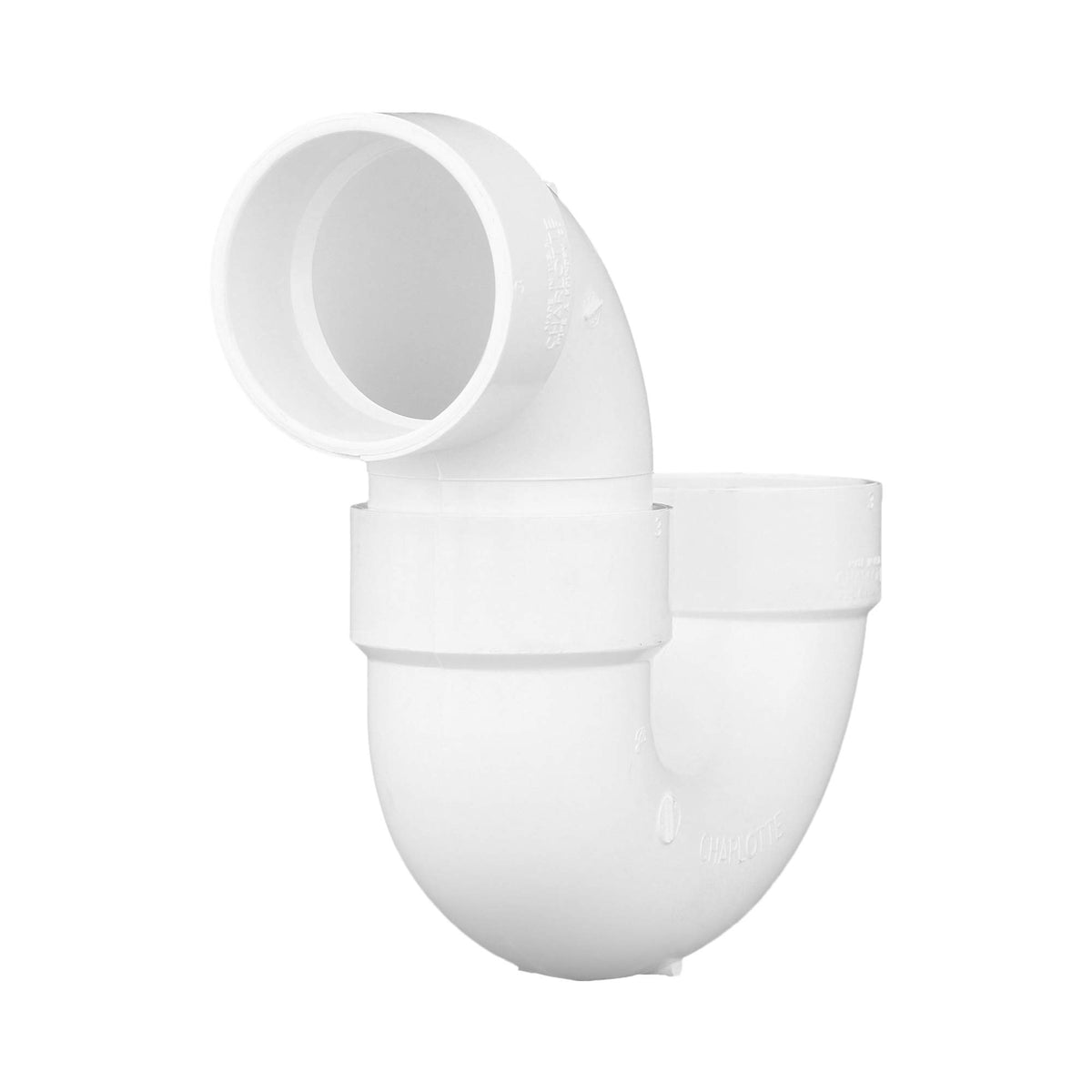 Charlotte Pipe 3" Schedule 40 PVC P-Trap