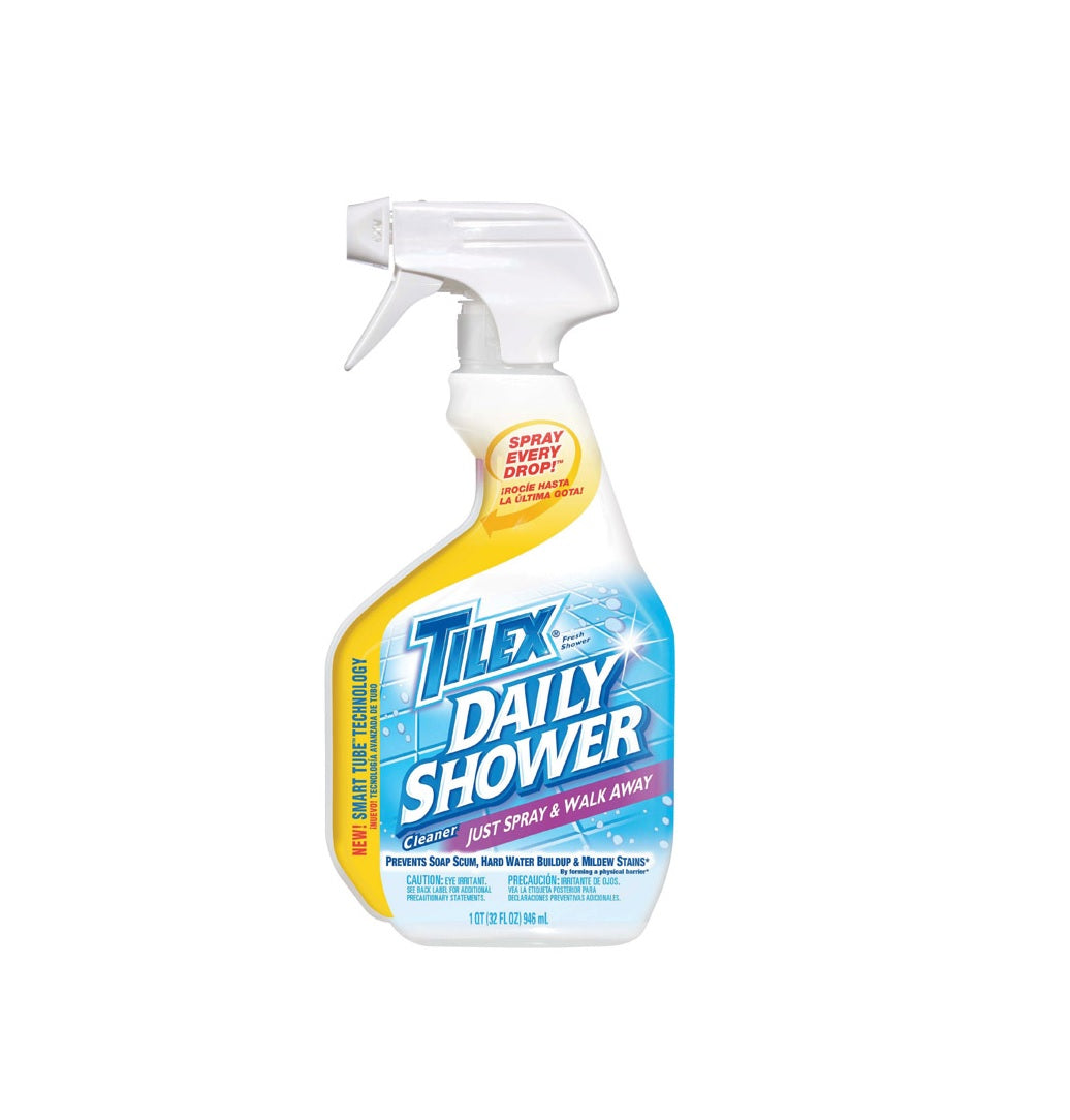 Clorox 01260 Tilex Daily Shower Cleaner, 32 oz