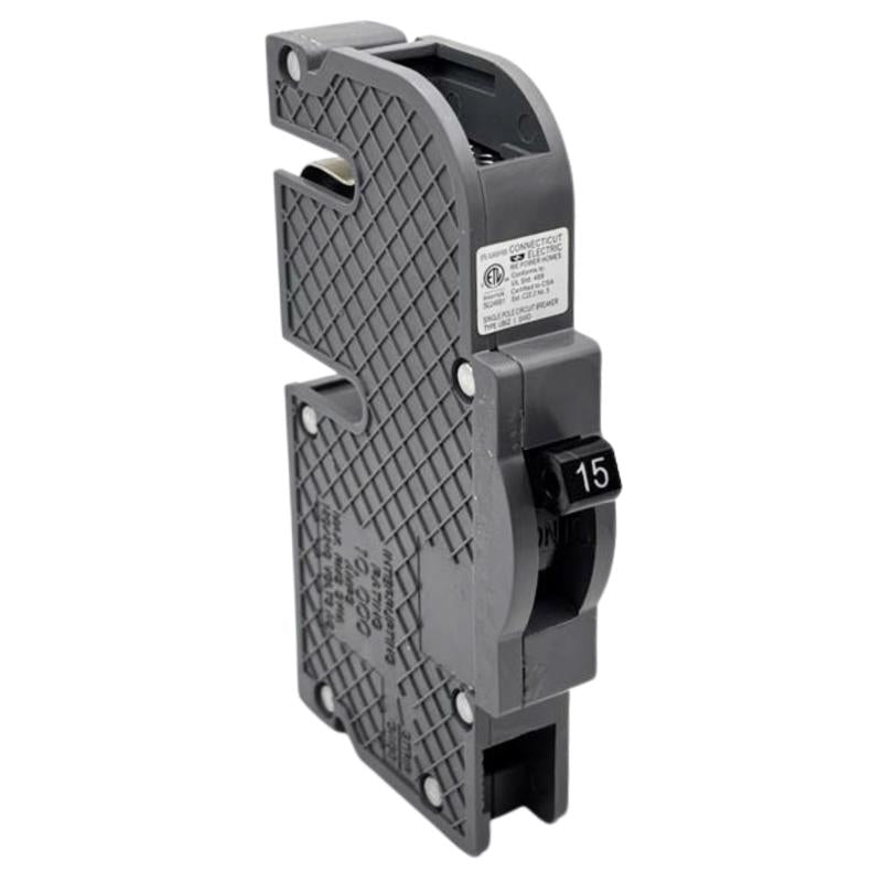 Connecticut Electric 15 Amp 1-Pole Zinsco Replacement Circuit Breaker