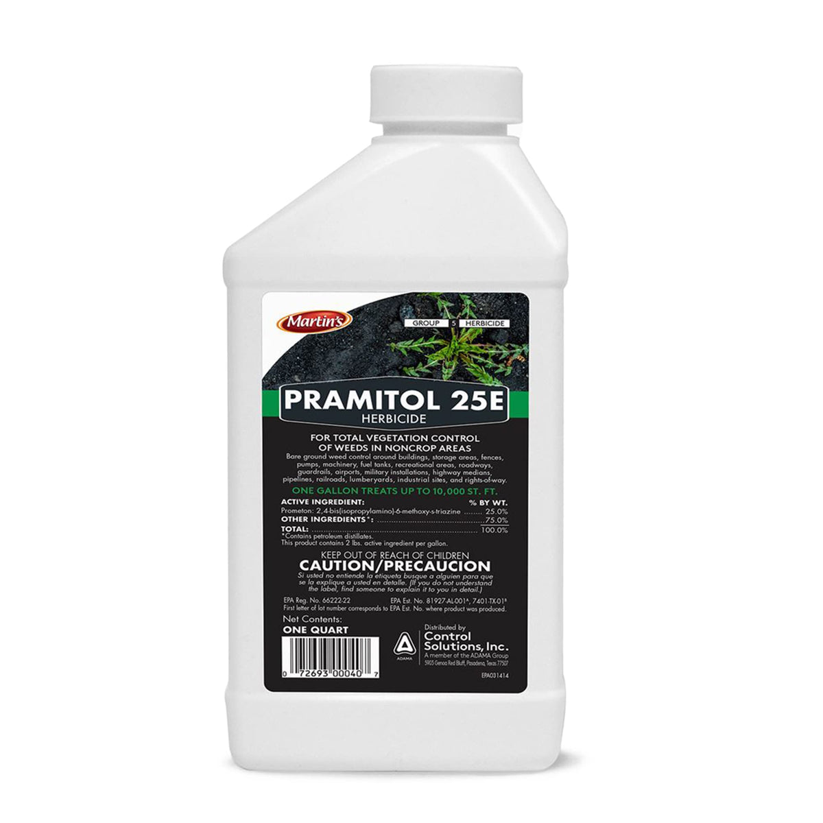 Control Solutions Pramitol 25E Herbicide, 1 Quart