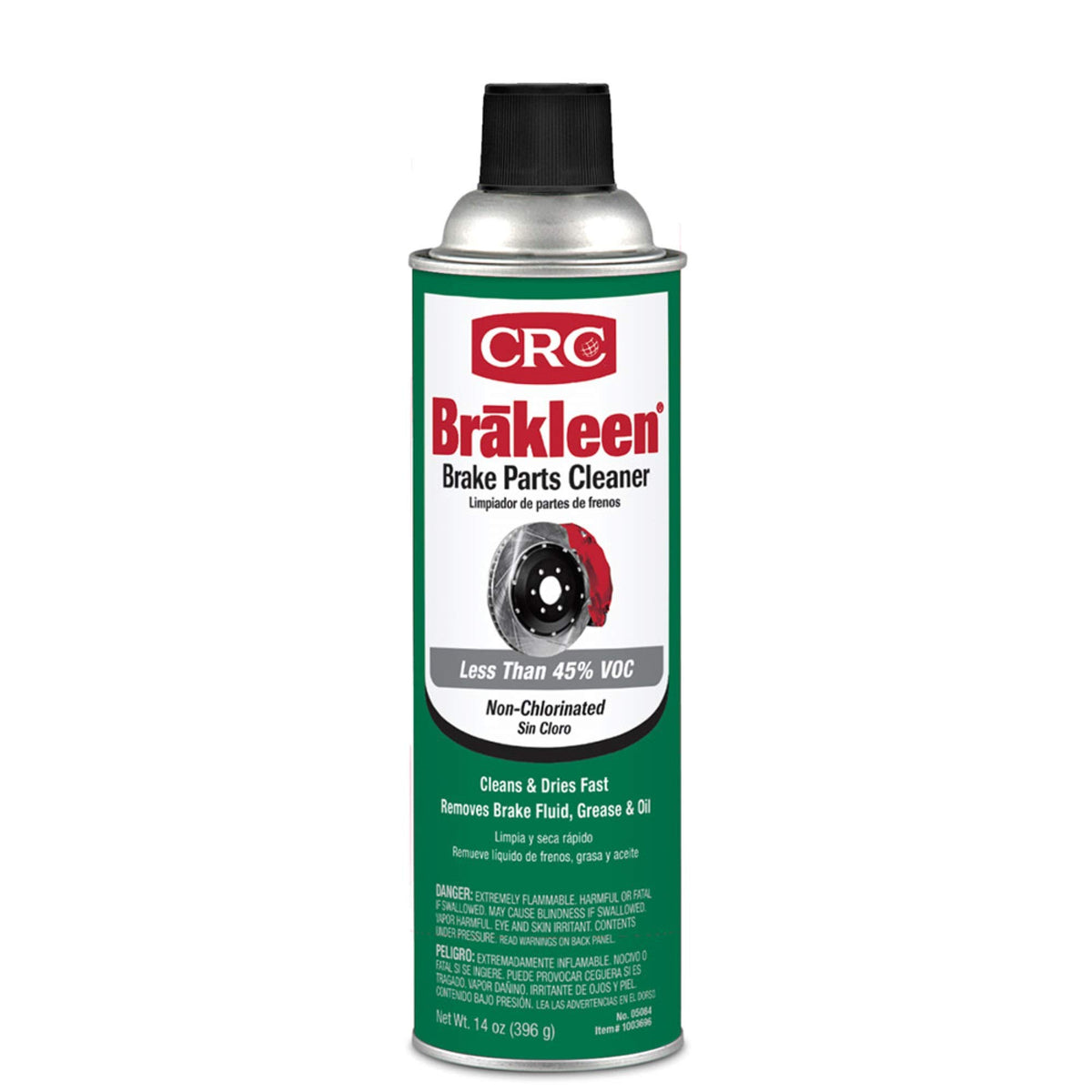 CRC 14 oz. Non-Chlorinated Brakleen Brake Parts Cleaner