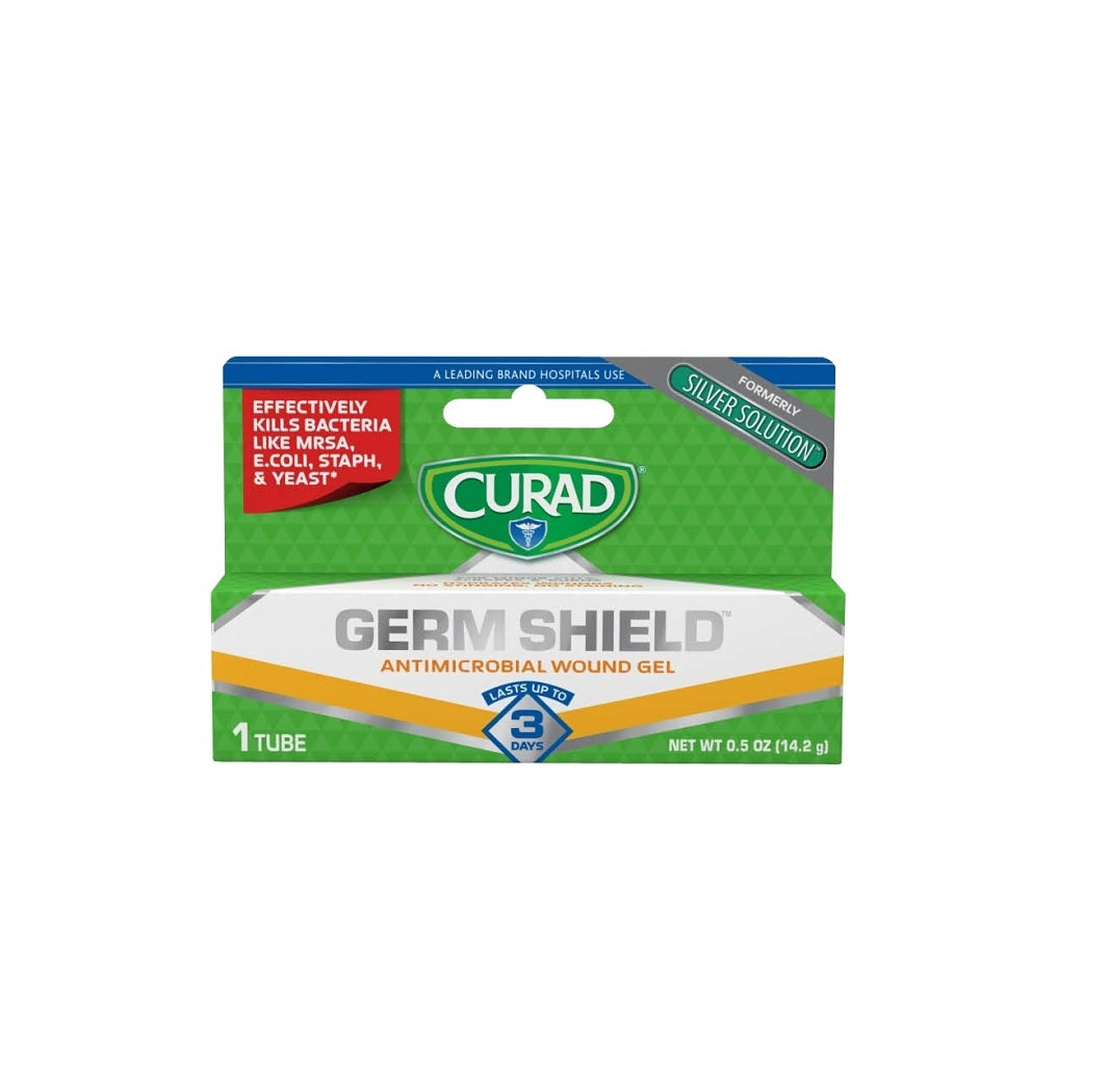 Curad CUR45951GS Silver Solution Series Wound Gel, 0.5 Ounce