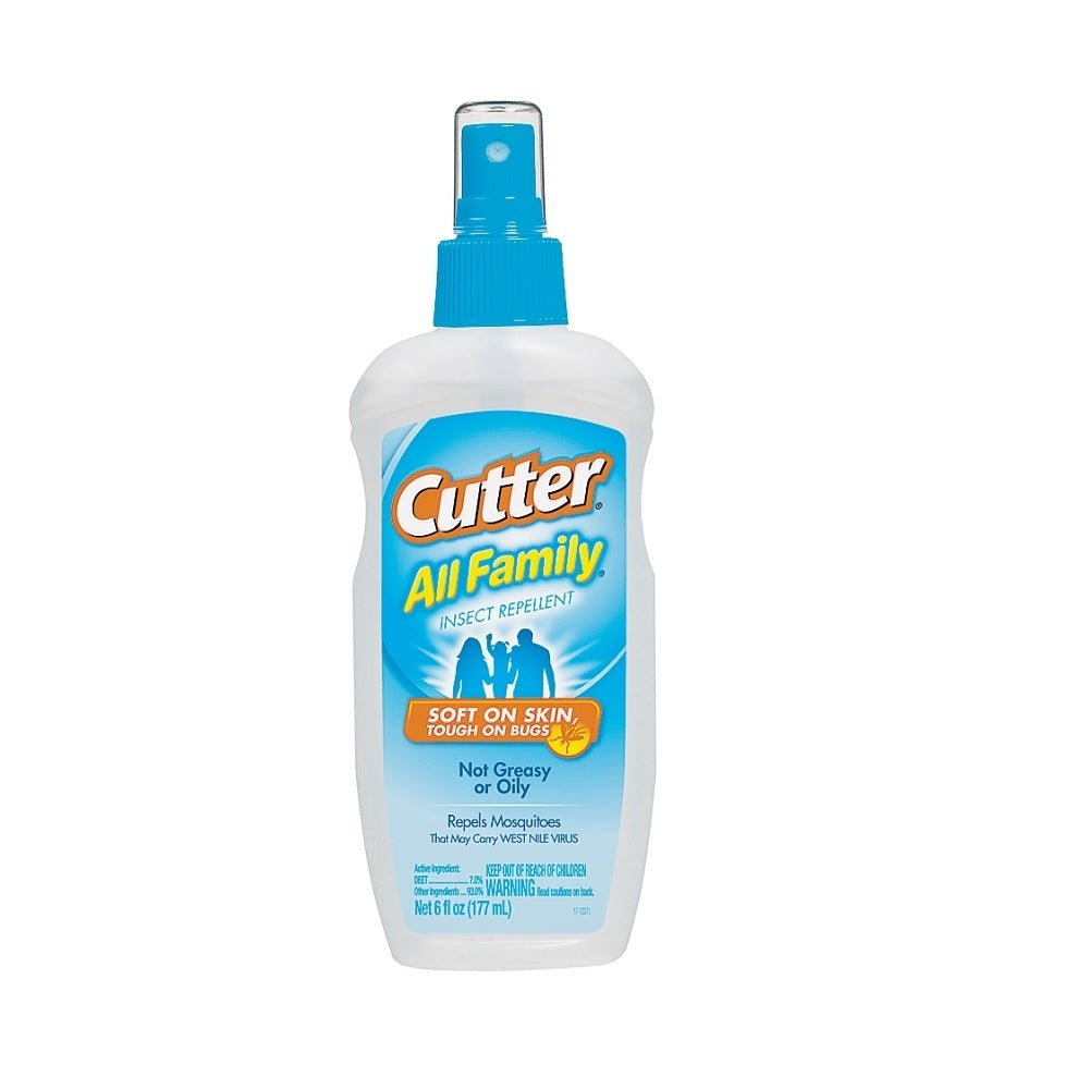 Cutter HG-51070 All Family Insect Repellent, 6 Ounce