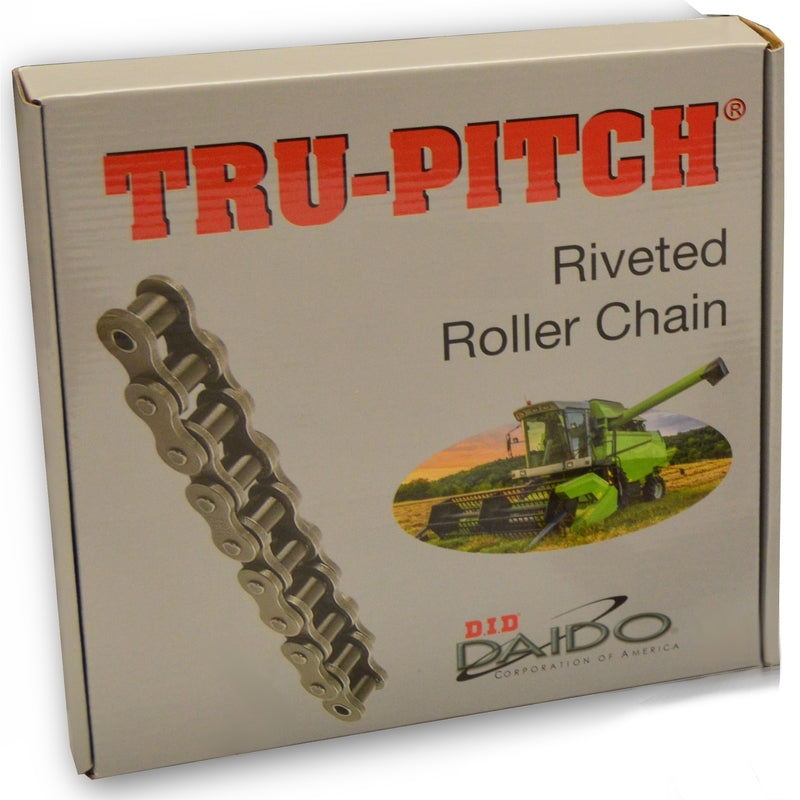 Daido Number 40 Roller Chain, 10 ft TRC40-MD