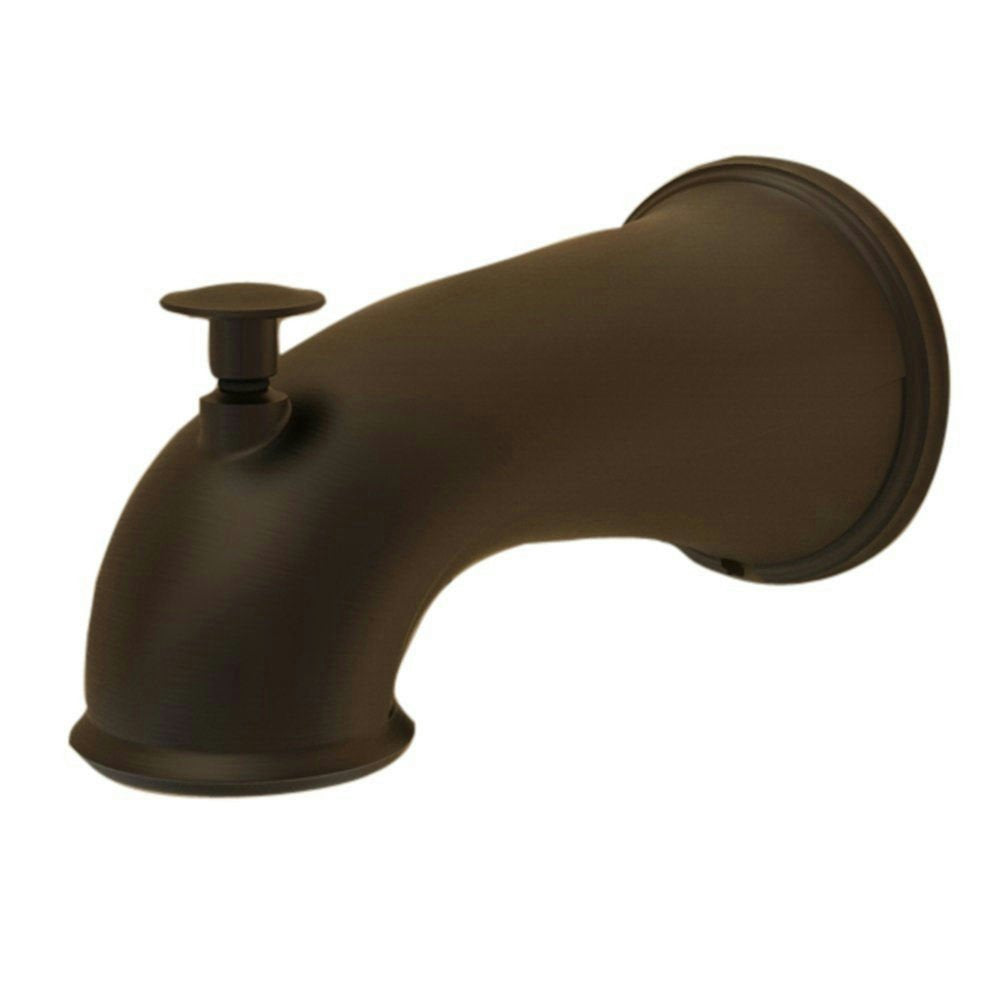 Danco Oil-Rubbed Bronze Tub Spout with Diverter