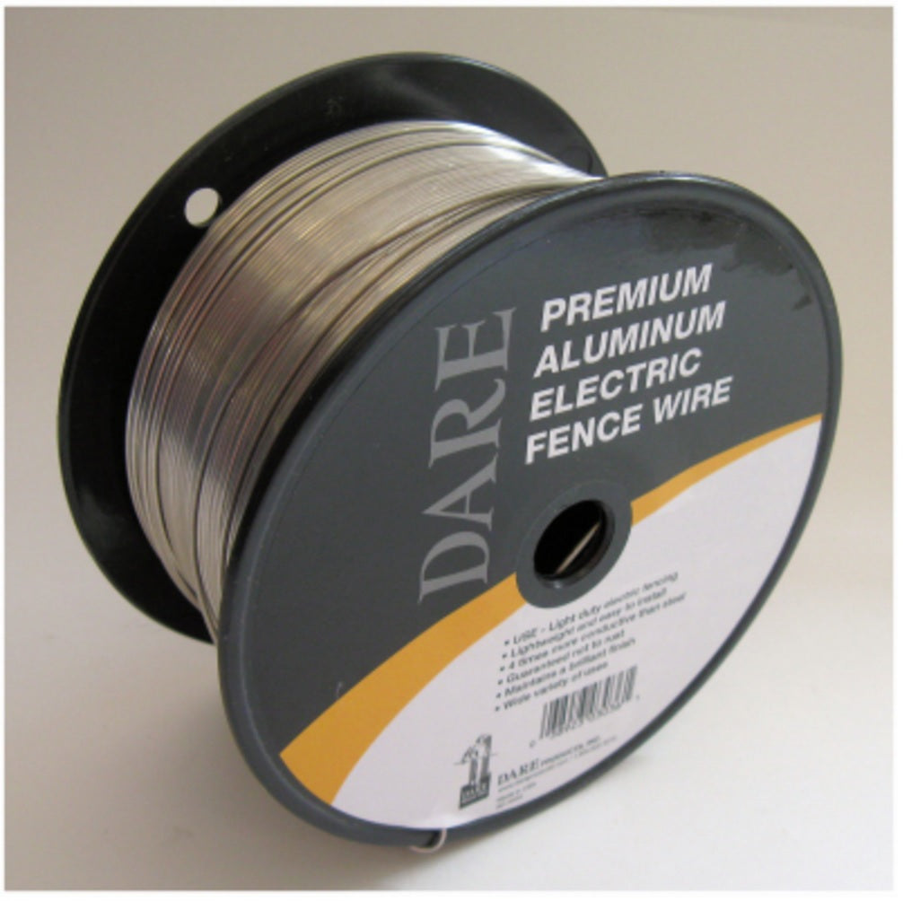 Dare Never Rust Aluminum Wire, 16 Gauge, 1/4 Mile