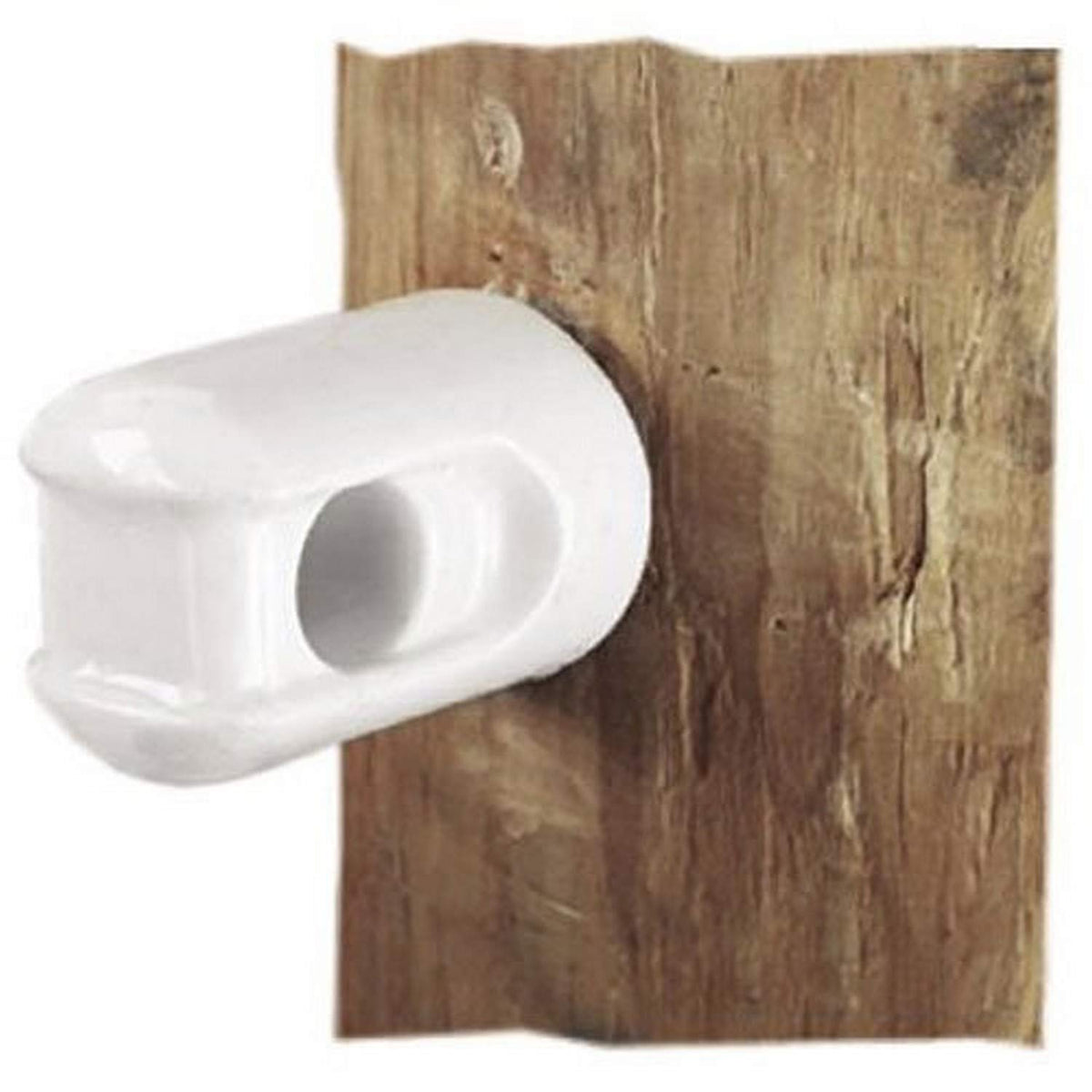 Dare Porcelain Insulator with Lag Bolt