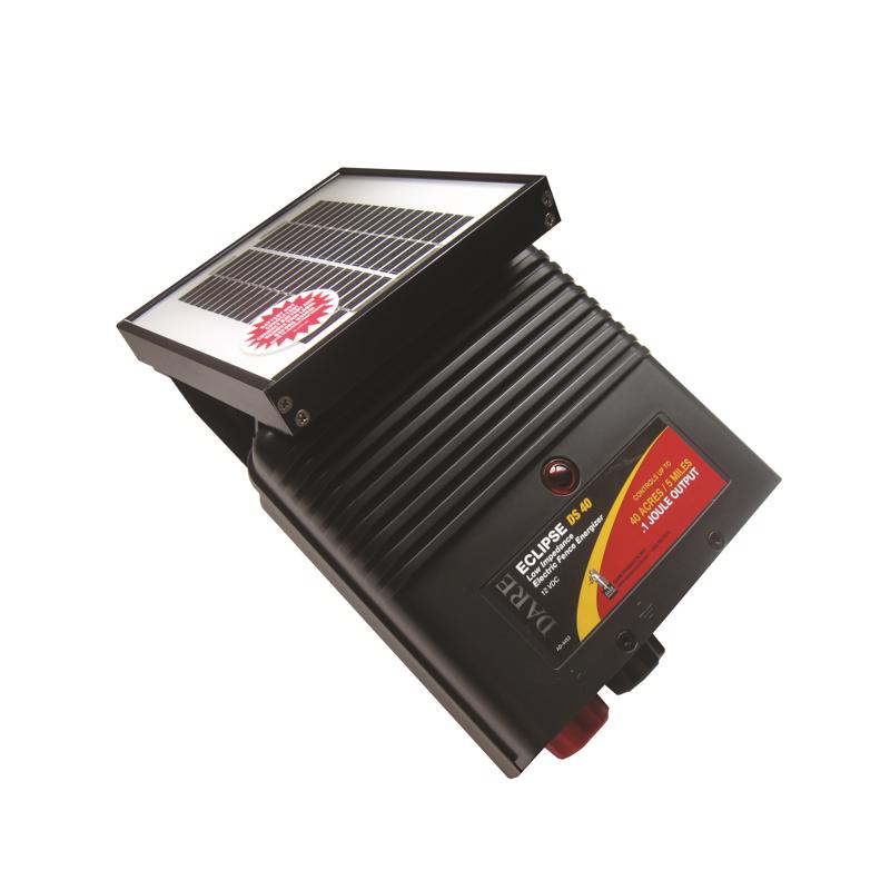 Dare Eclipse Series 12V Solar Electric Fence Energizer