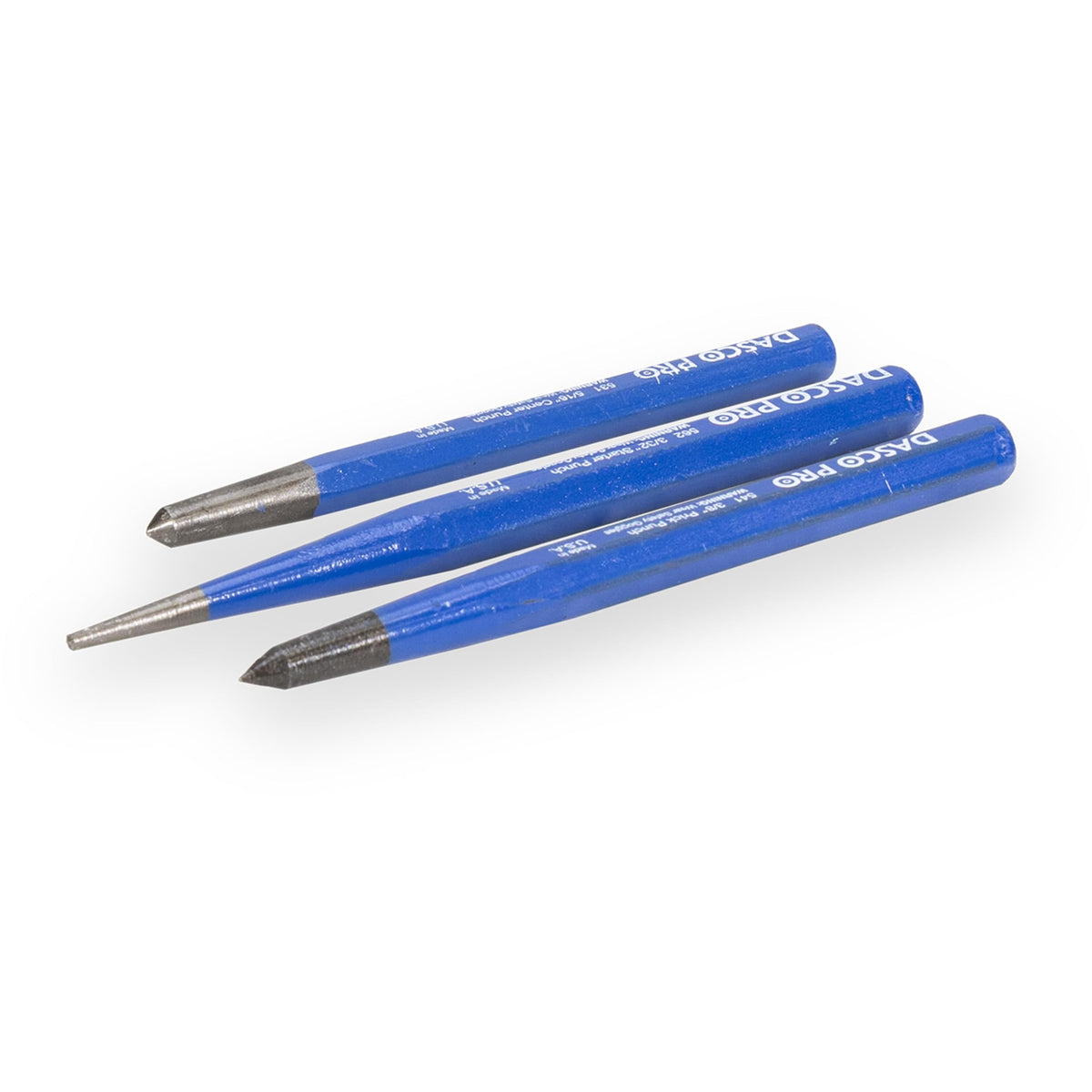 Dasco Pro 3-Piece Starter & Marking Punch Set