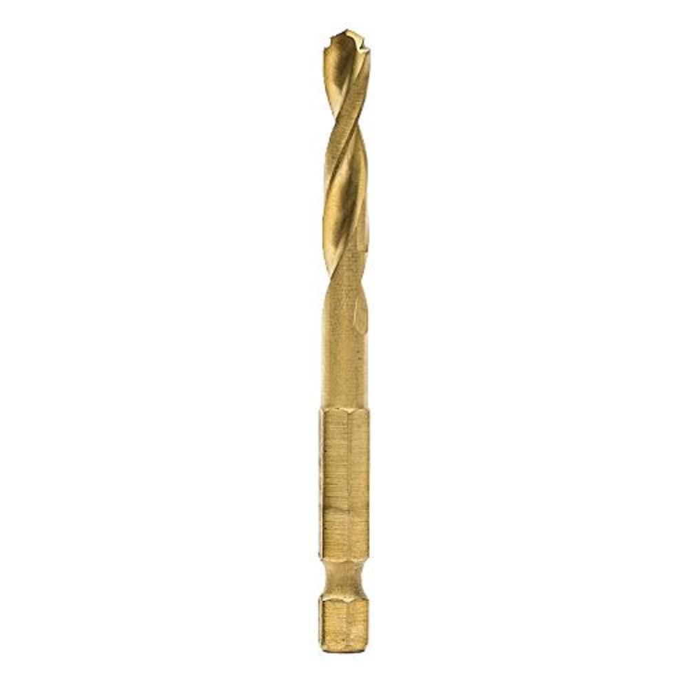DeWalt 1/4" Titanium Impact Ready Drill Bit