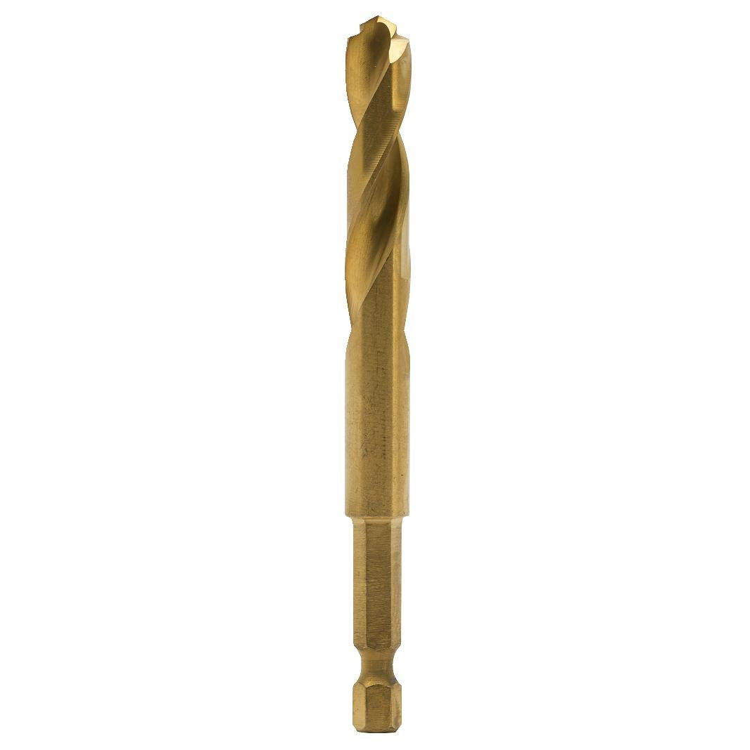 DeWalt 7/16" Impact Ready Titanium Nitride Coated Drill Bit