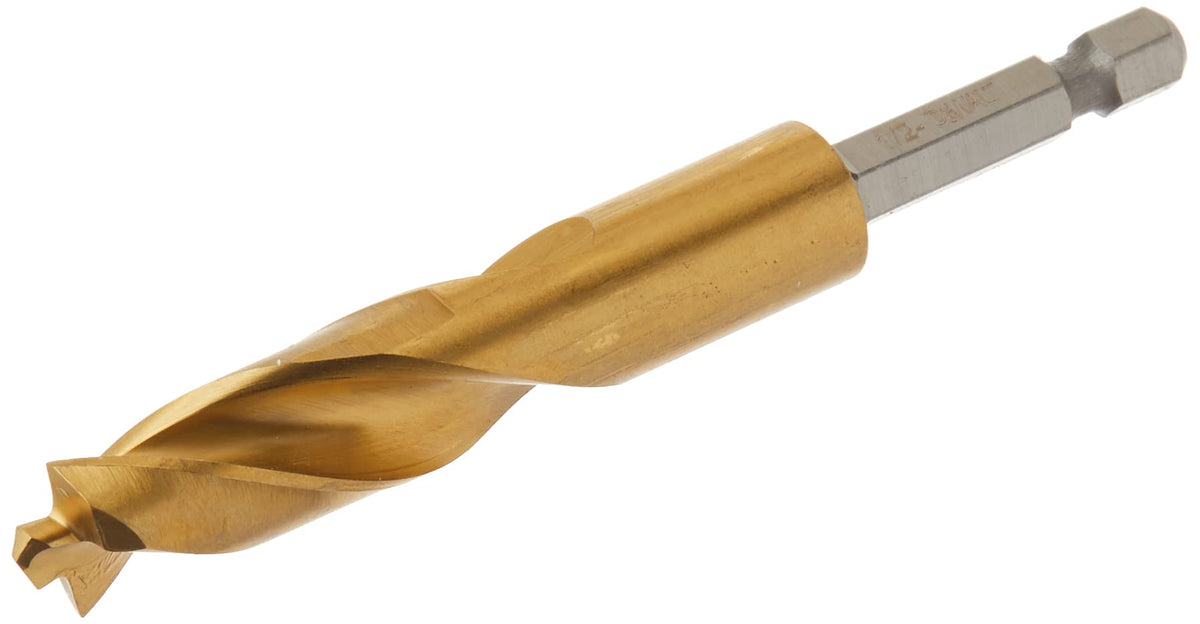 DeWalt 1/2" Titanium Impact-Ready Drill Bit