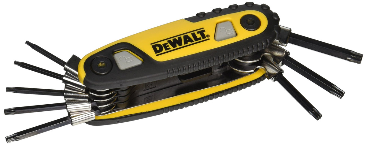 DeWalt 8-Piece Folding Star Key Set
