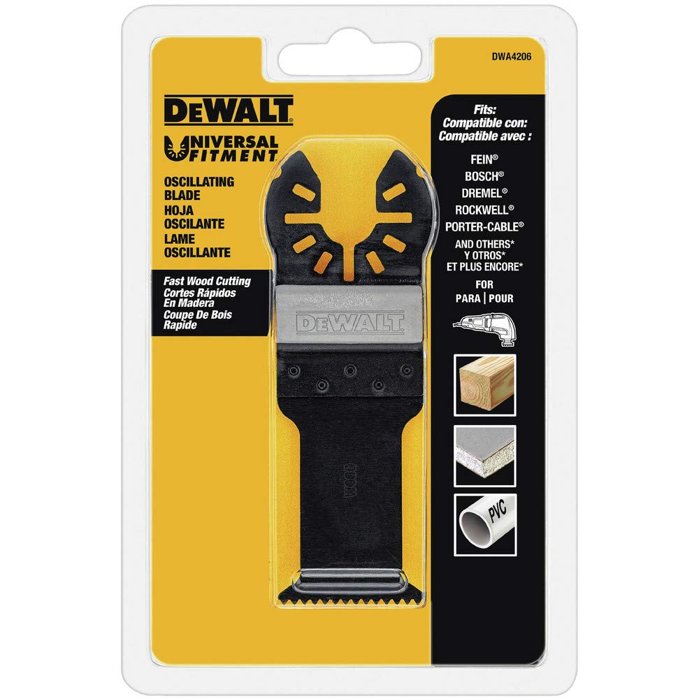 DeWalt Oscillating Fast Cut Wood Blade