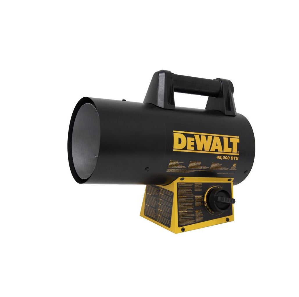 DeWalt F340746 Propane Portable Heater, 1125 sq ft