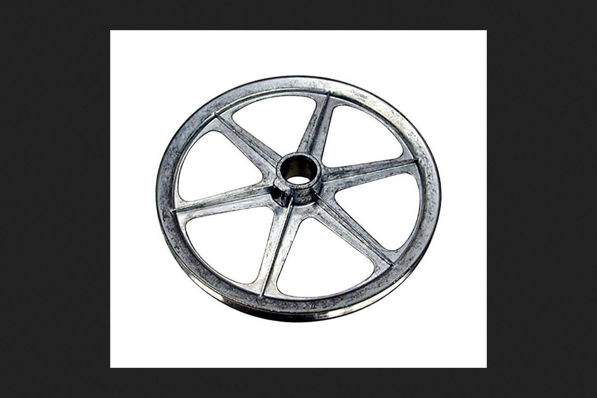Dial 11 x 3/4 In. Zinc Blower Pulley with Keyway