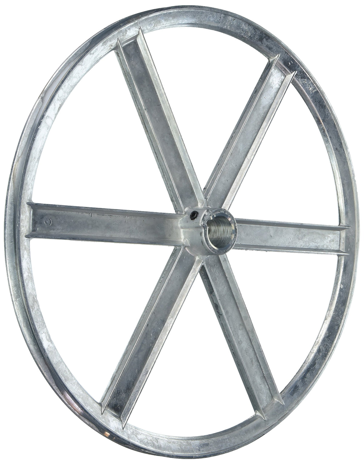 Dial 14x1 Zinc Blow Pulley