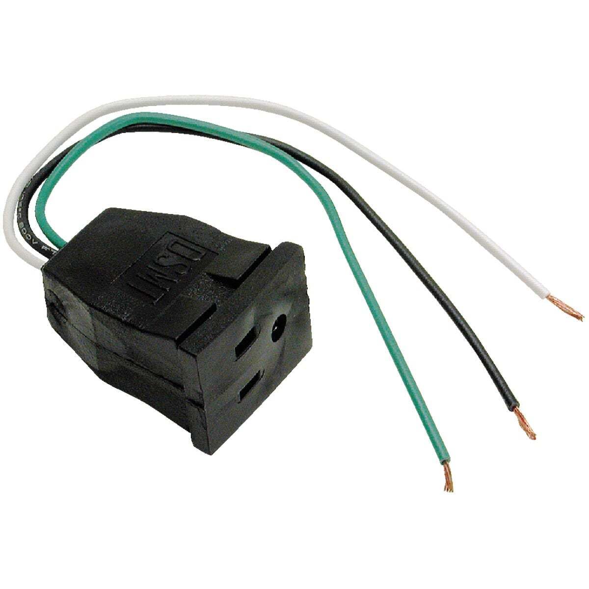 Dial Pump Receptacle, 1.5 x 5.5 In.