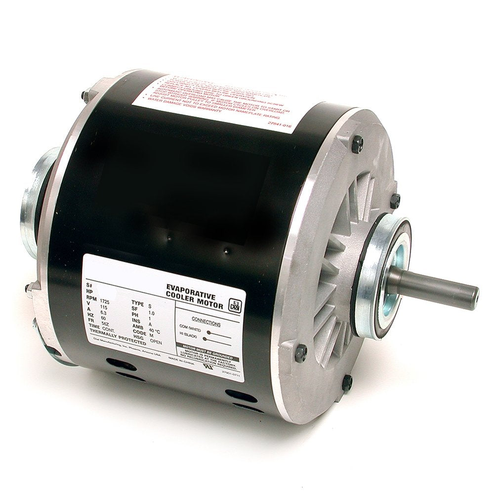 Dial 3/4 HP 115V 1-Speed Evaporative Cooler Motor