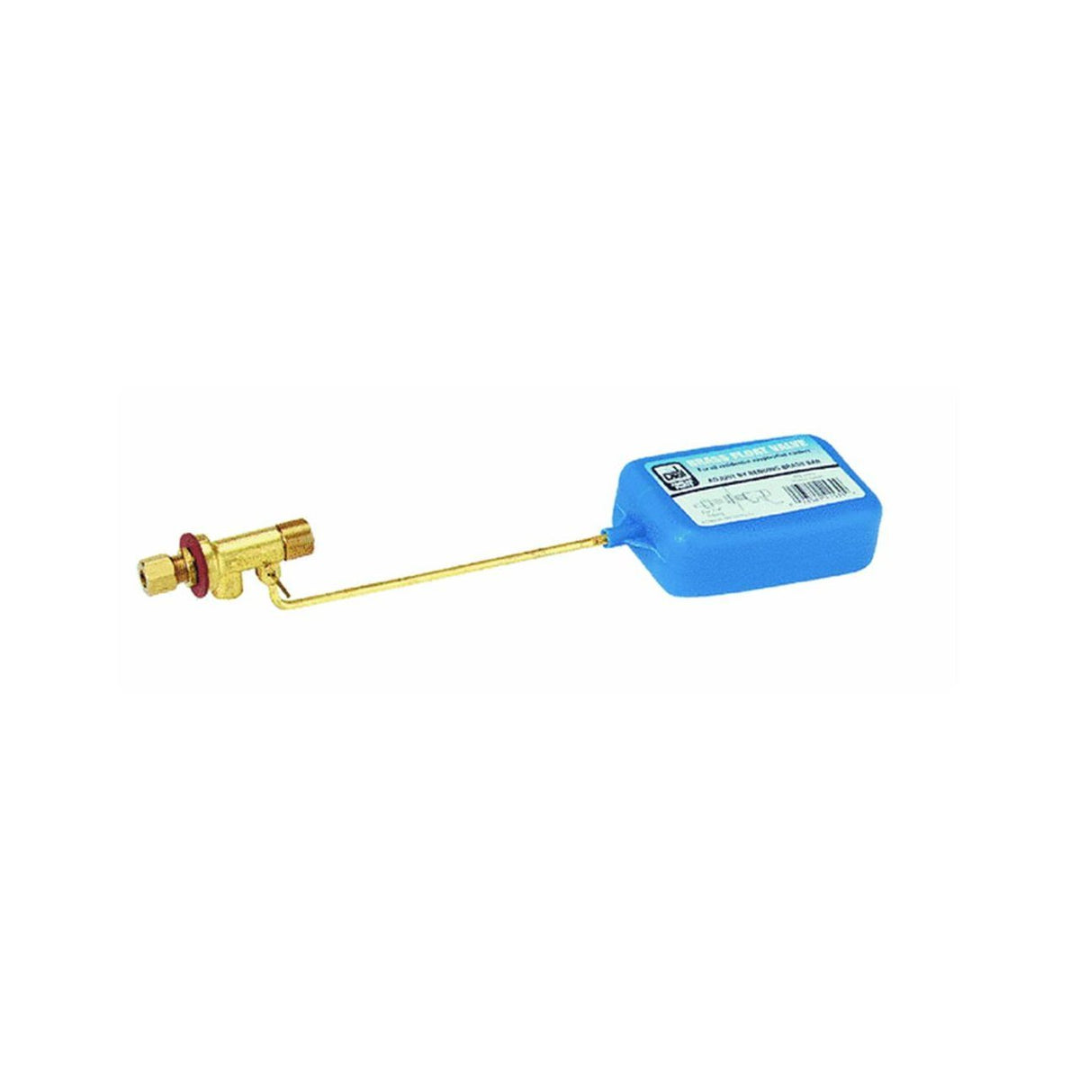 Dial 1/4 In. Brass Compression Float Valve