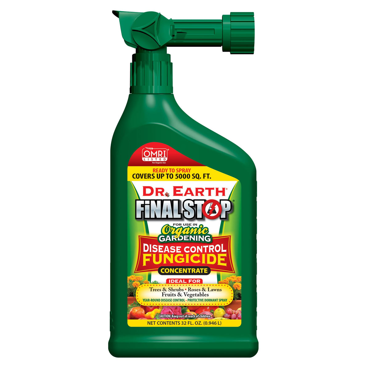 Dr. Earth Final Stop 32 fl oz Disease Control Fungicide