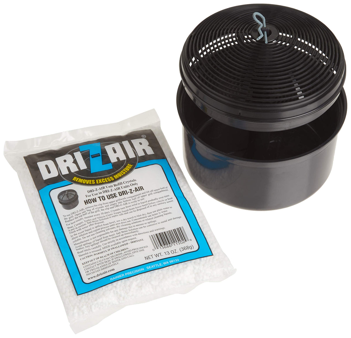 Dri-Z-Air Moisture Absorber Pot