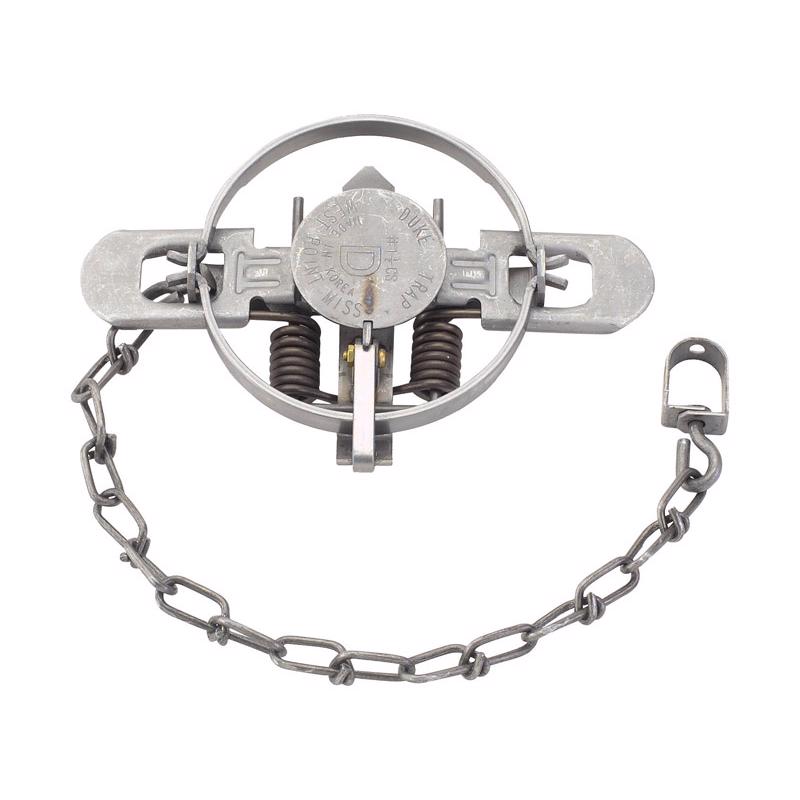 Duke #1-1/2 Coil Spring Animal Trap