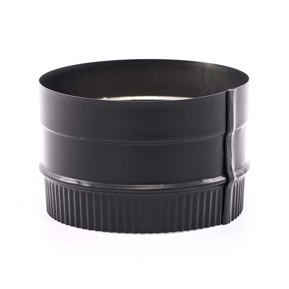 DuraVent DuraBlack 6" Stovepipe Stovetop Adapter