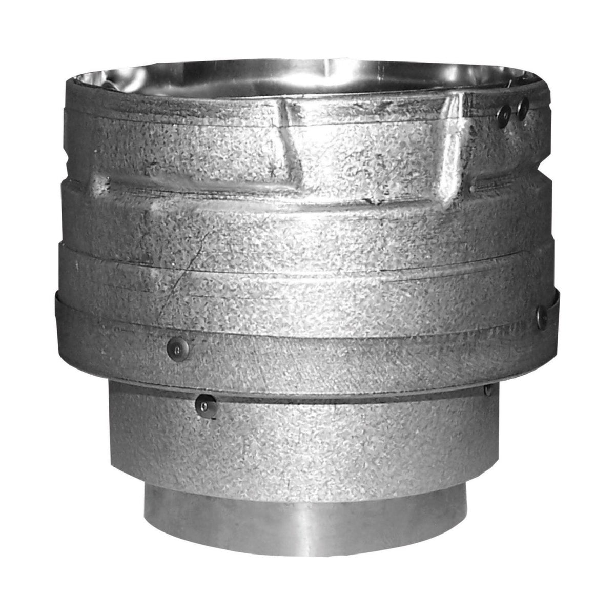 DuraVent 3" to 4" Pellet Vent Appliance Pipe Adapter
