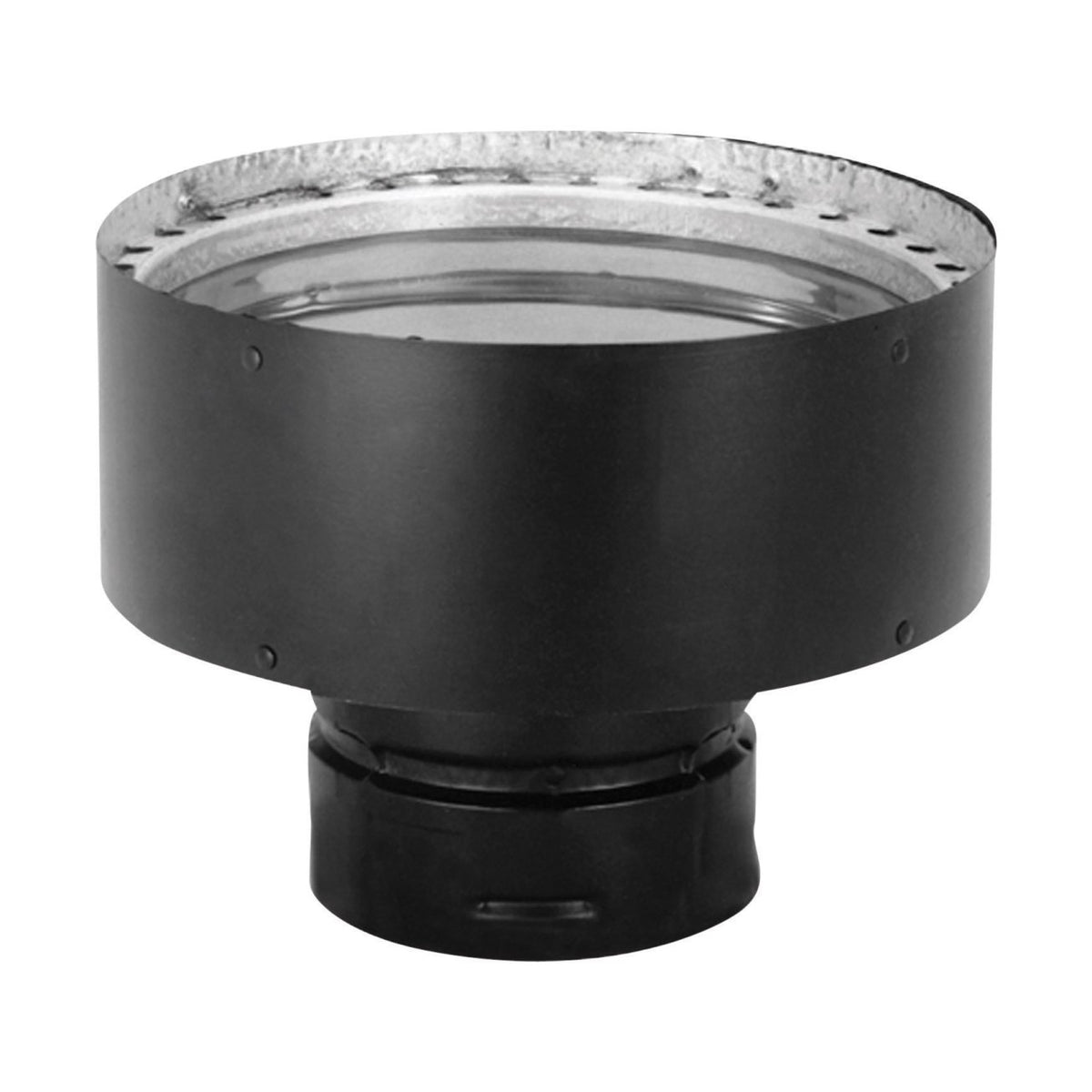 DuraVent 3" Pellet Vent Chimney Adapter for 6" DuraPlus Support Box