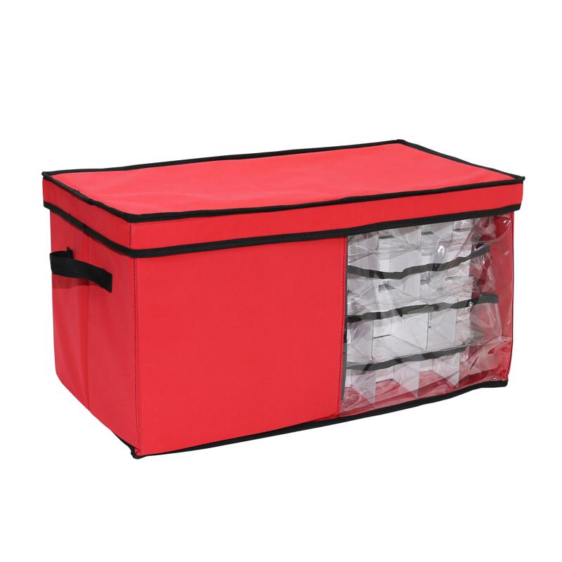 Dyno Seasonal Solutions 82-Count Ornament Storage Box