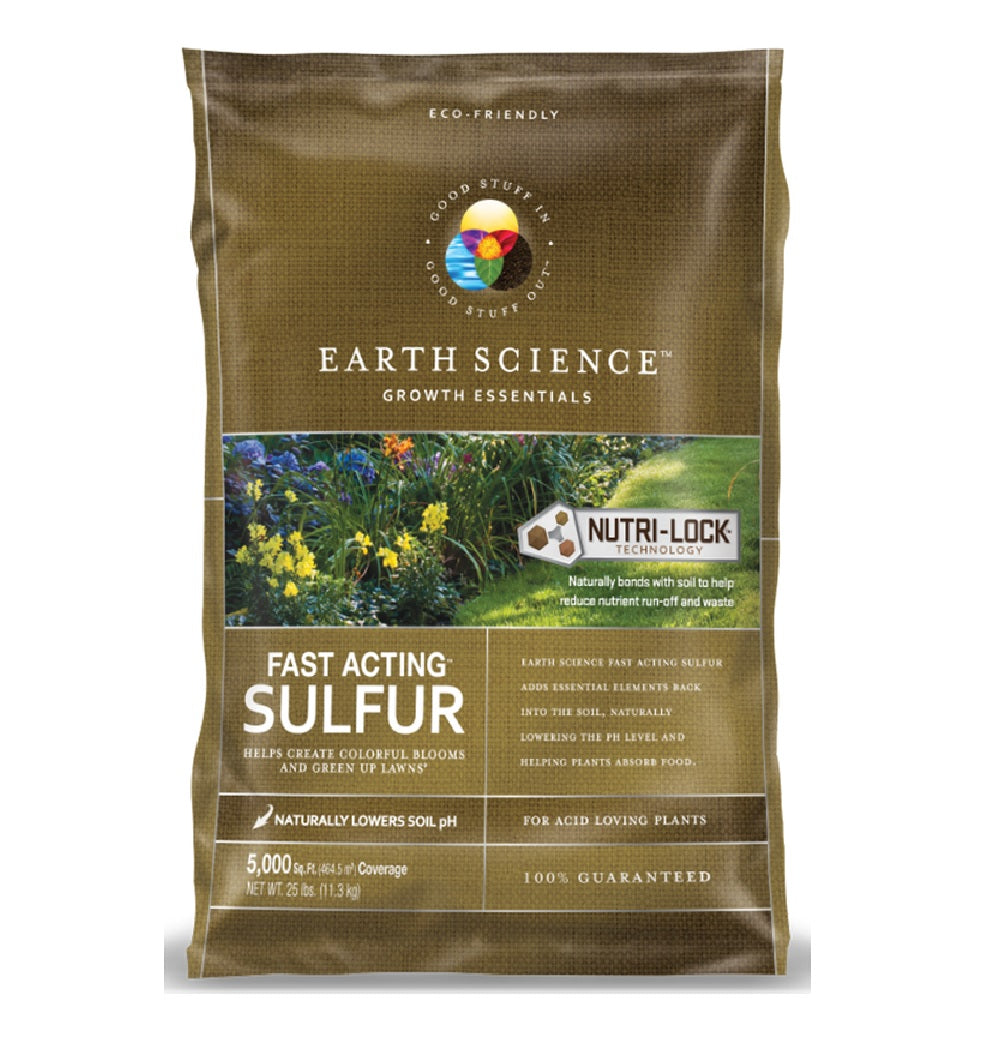 Earth Science 25 lb. Fast Acting Sulfur