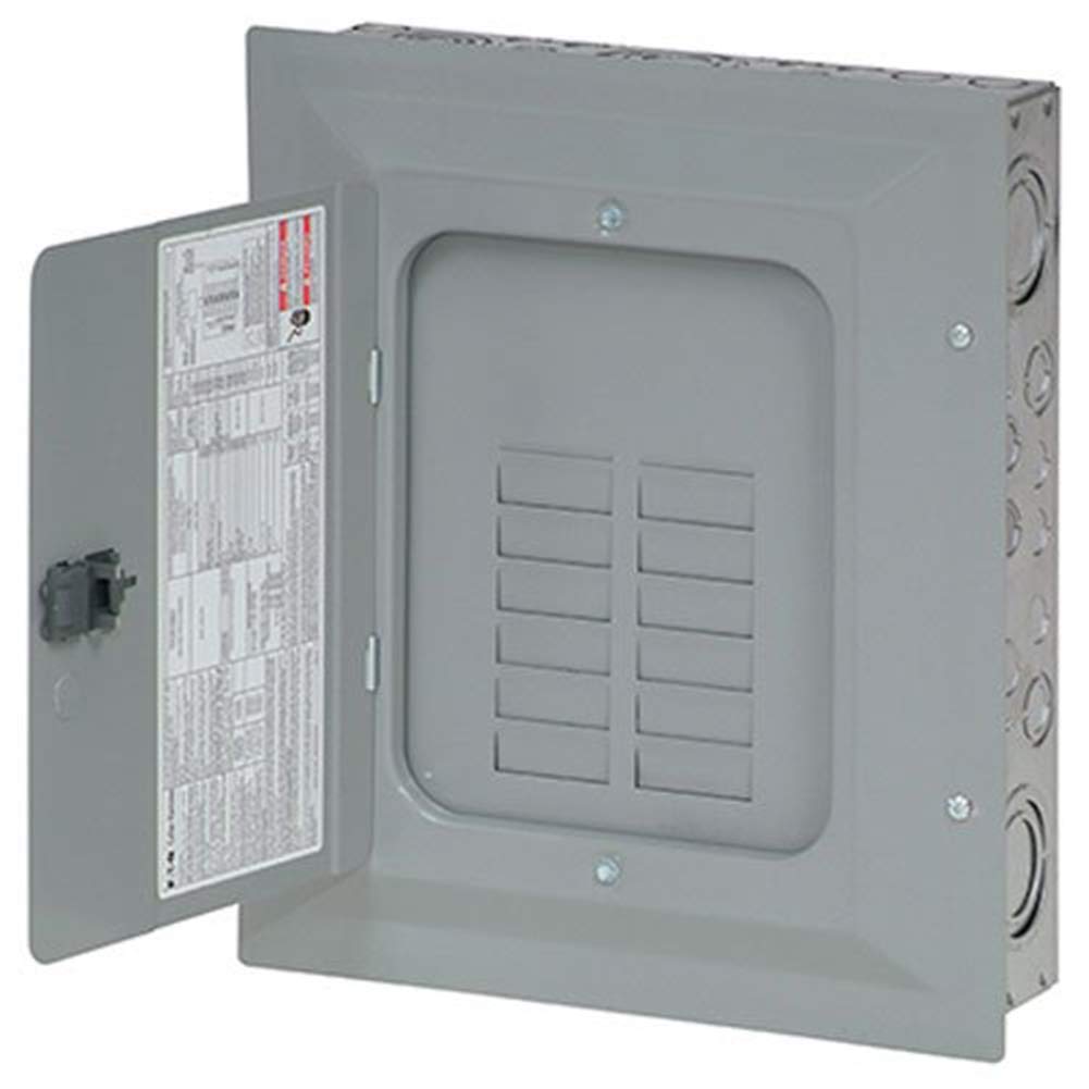 Eaton 125-Amp 12-Space 24-Circuit Main Lug Load Center