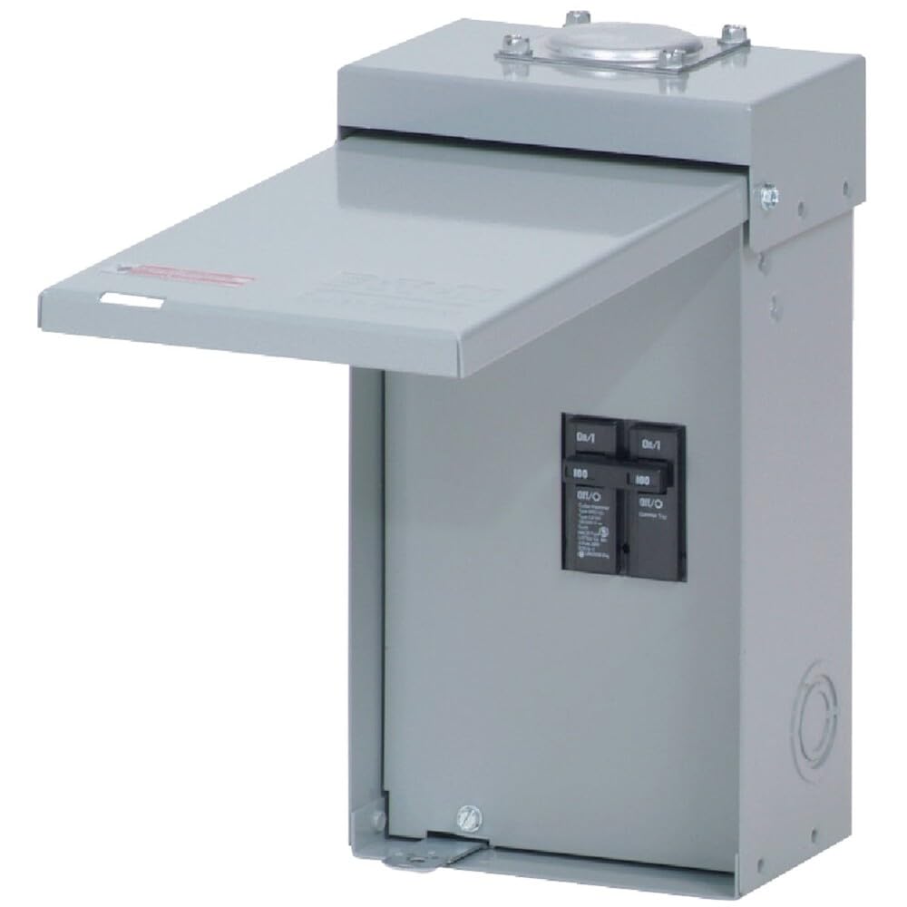 Eaton 100A Enclosed Circuit Breaker