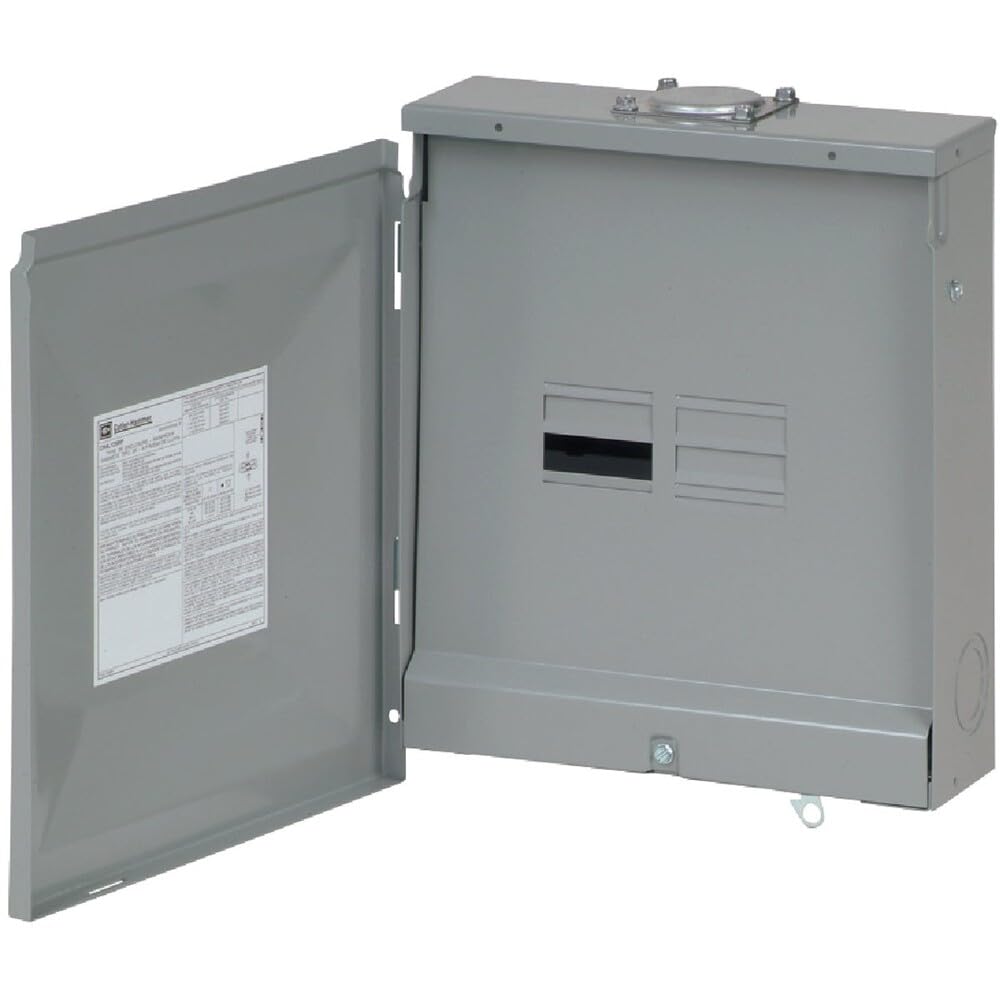 Eaton Main Lug Load Center, 125A, 4-Circuit, Surface Mount Outdoor
