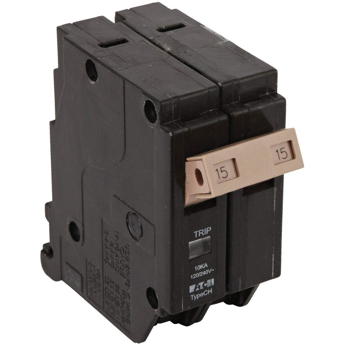 Eaton Cutler-Hammer 15A Double Pole Circuit Breaker CHF215CS