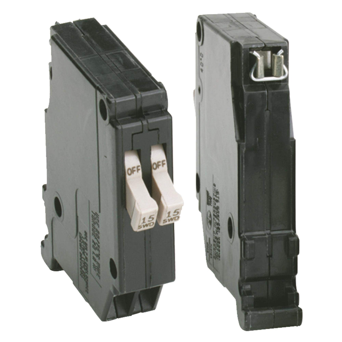 Eaton CH Twin Single-Pole Tandem Circuit Breaker CHT1515