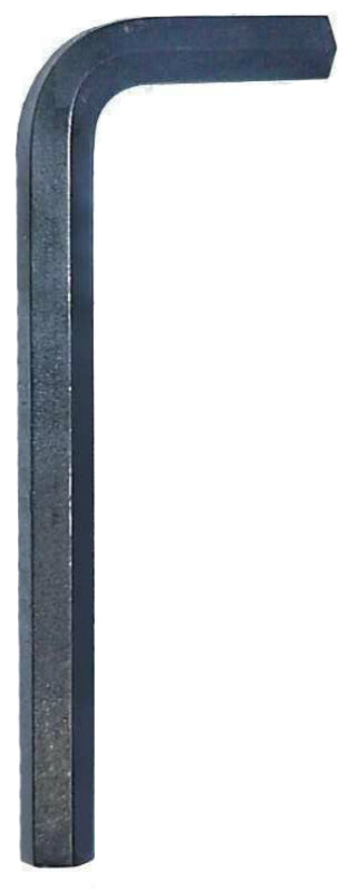 Eklind 15106 Short Arm Hex Key, 3/32", Black Oxide