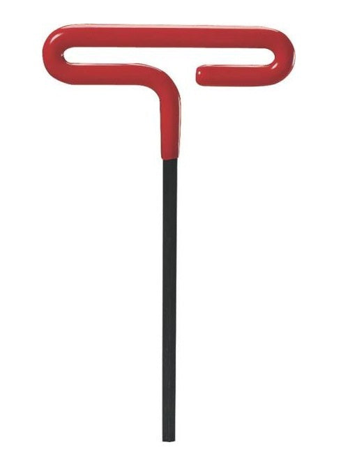 Eklind 51608 Cushion Grip Hex T-Key, 1/8" x 6"