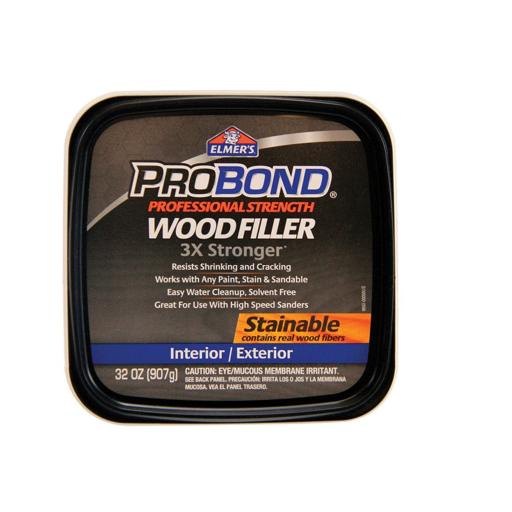 Elmer's P9892 ProBond Wood Filler, 32 Ounce