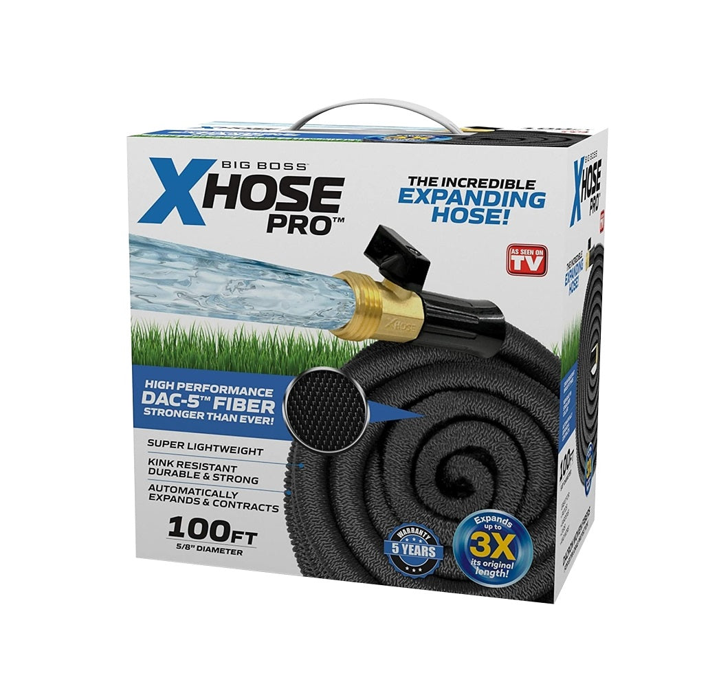 Emson 1258 XHOSE Pro High Performance Expanding Hose, 100' L