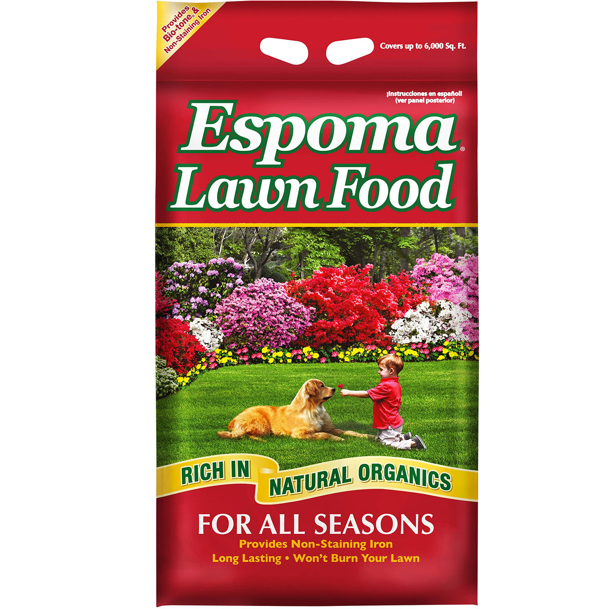 Espoma Lawn Food 15-0-5, 20 lb